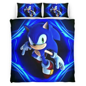 Sonic The Hedgehog 33 Duvet Cover