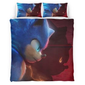 Sonic The Hedgehog 35 Duvet Cover