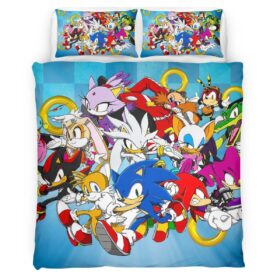Sonic The Hedgehog 36 Duvet Cover