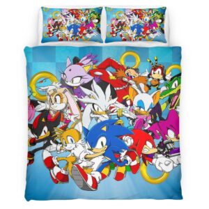 Sonic The Hedgehog 36 Duvet Cover