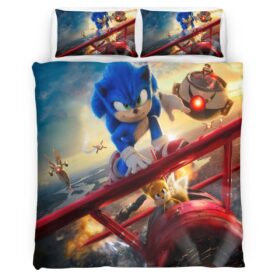 Sonic The Hedgehog 38 Duvet Cover