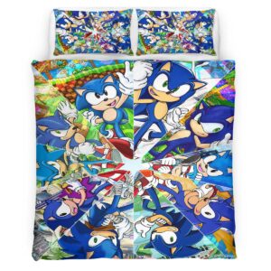 Sonic The Hedgehog 4 Duvet Cover