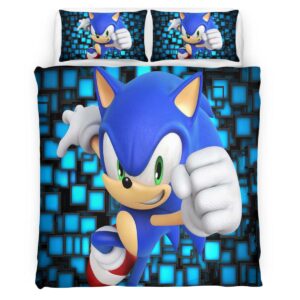 Sonic The Hedgehog 45 Duvet Cover