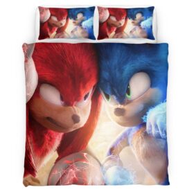 Sonic The Hedgehog 48 Duvet Cover