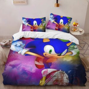 Alternative view of Sonic The Hedgehog 5 Duvet Cover