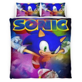 Sonic The Hedgehog 5 Duvet Cover