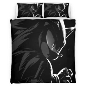 Sonic The Hedgehog 51 Duvet Cover