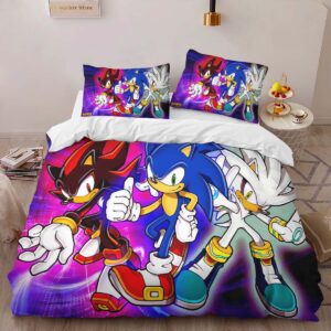 Alternative view of Sonic The Hedgehog 6 Duvet Cover