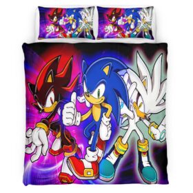 Sonic The Hedgehog 6 Duvet Cover