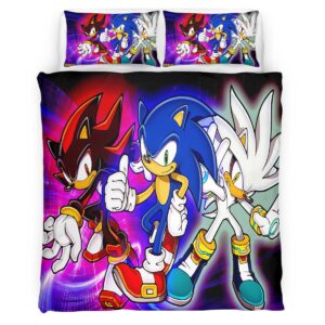 Sonic The Hedgehog 6 Duvet Cover