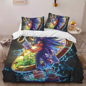 Alternative view of Sonic The Hedgehog 7 Duvet Cover