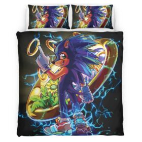 Sonic The Hedgehog 7 Duvet Cover