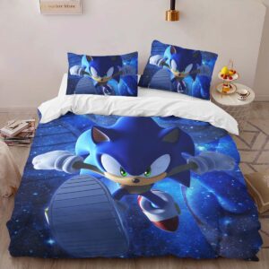 Alternative view of Sonic The Hedgehog 8 Duvet Cover
