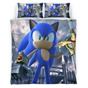Sonic the black knight wide Duvet Cover