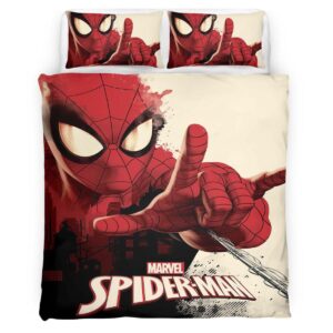 Spider-man 10 Duvet Cover