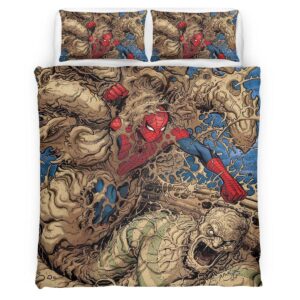 Spider-man 11 Duvet Cover