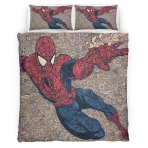 Spider-man 12 Duvet Cover