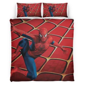 Spider-man 13 Duvet Cover