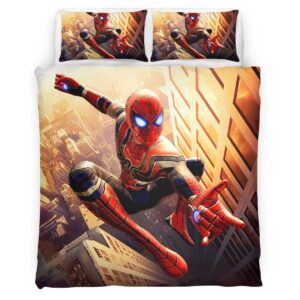 Spider-man 14 Duvet Cover