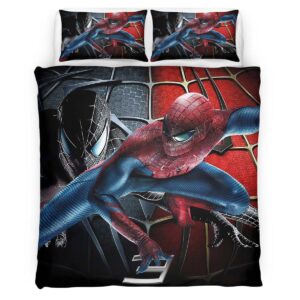 Spider-man 16 Duvet Cover
