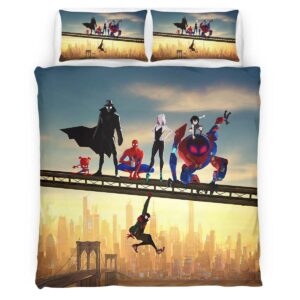 Spider-man 17 Duvet Cover