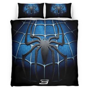 Spider-man 18 Duvet Cover
