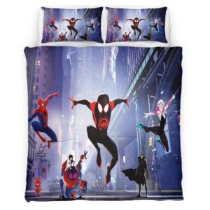 Spider-man 19 Duvet Cover