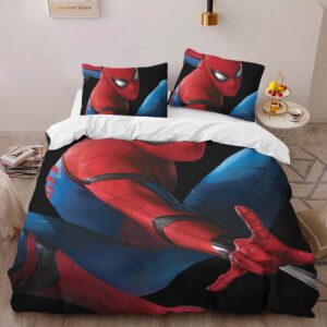 Alternative view of Spider-man 2 Duvet Cover