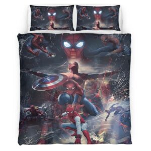 Spider-man 21 Duvet Cover