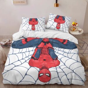 Alternative view of Spider-man 22 Duvet Cover