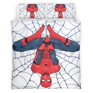 Spider-man 22 Duvet Cover