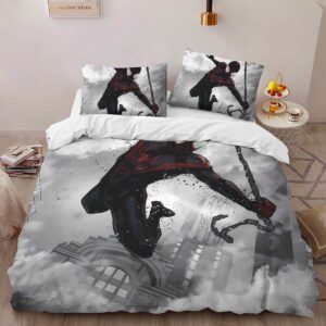 Alternative view of Spider-man 23 Duvet Cover
