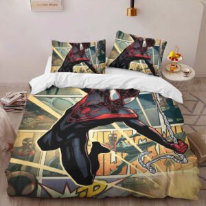Alternative view of Spider-man 24 Duvet Cover