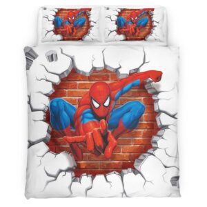 Spider-man 25 Duvet Cover