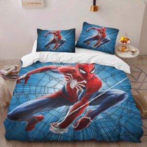 Alternative view of Spider-man 27 Duvet Cover