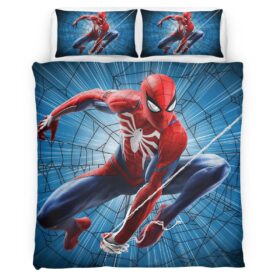 Spider-man 27 Duvet Cover