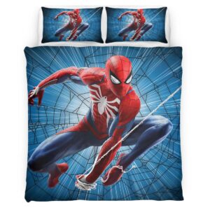 Spider-man 27 Duvet Cover