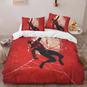 Alternative view of Spider-man 28 Duvet Cover