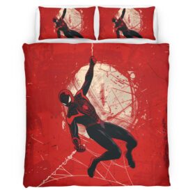 Spider-man 28 Duvet Cover