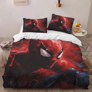 Alternative view of Spider-man 29 Duvet Cover