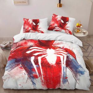 Alternative view of Spider-man 3 Duvet Cover
