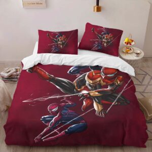 Alternative view of Spider-man 3 No Way Home Duvet Cover