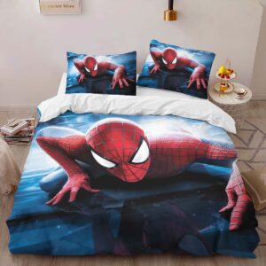 Alternative view of Spider-man 30 Duvet Cover