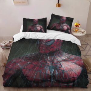 Alternative view of Spider-man 31 Duvet Cover