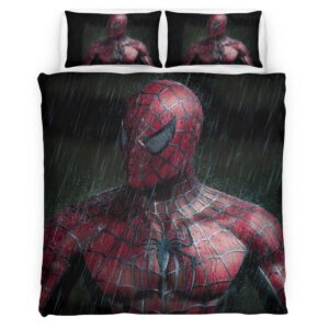 Spider-man 31 Duvet Cover