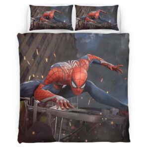 Spider-man 32 Duvet Cover
