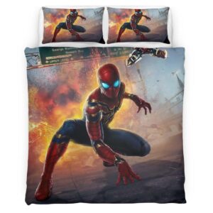 Spider-man 34 Duvet Cover