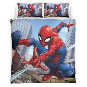 Spider-man 35 Duvet Cover