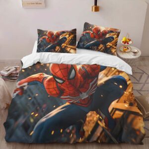 Alternative view of Spider-man 36 Duvet Cover