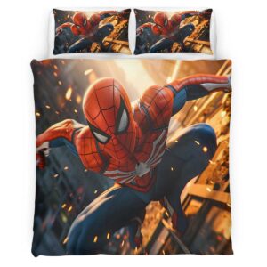 Spider-man 36 Duvet Cover